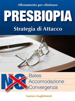 cover image of Presbiopia--Leggere senza occhiali